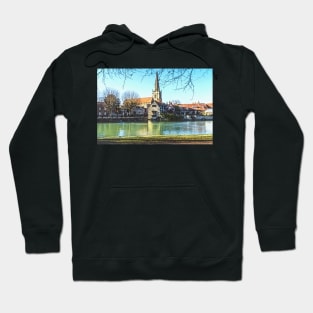 Church of St Helen Abingdon Hoodie